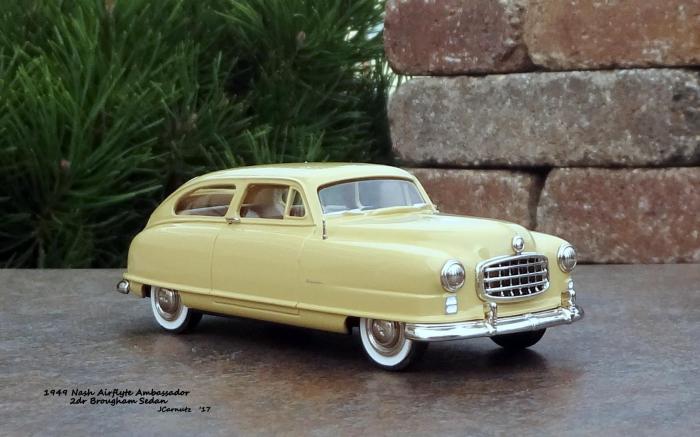 1949 Nash Ambassador: A Post-War American Icon