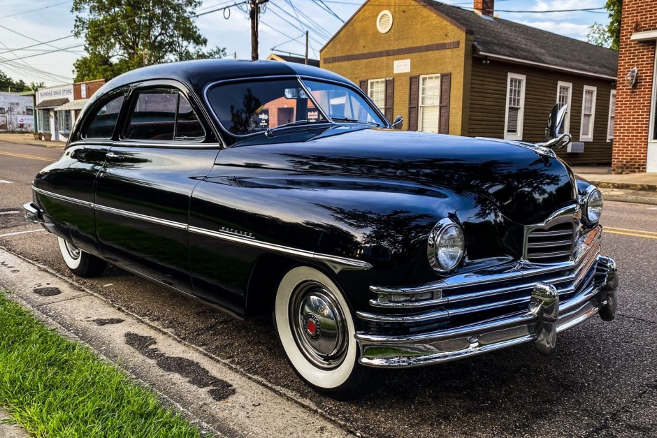 Packard 1949 deluxe car their eight addition driver being also restorations popularrestorations