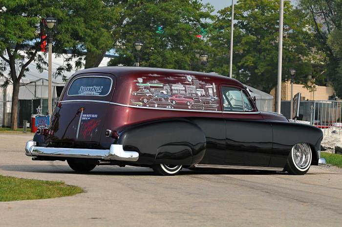 Delivery sedan 1950 chevrolet