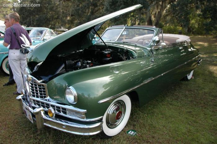 Packard 1950 custom offered