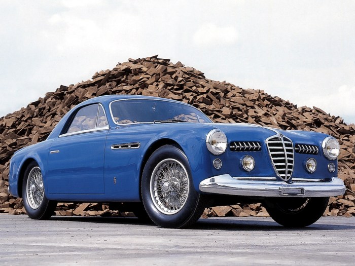 1950 Alfa Romeo 2600