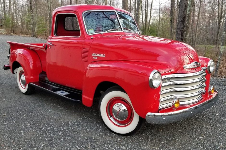 1950 3100 chevrolet chevy truck pickup frame restored off beautiful wheel classic size sold sale green