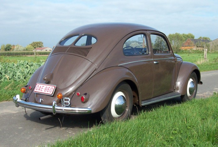 1950 Volkswagen Beetle: The Birth of an Icon