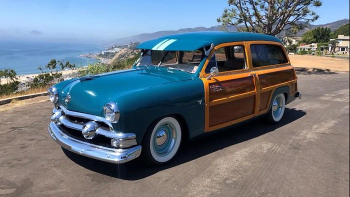 1951 ford wagon squire country woody sale classics streetside vehicles