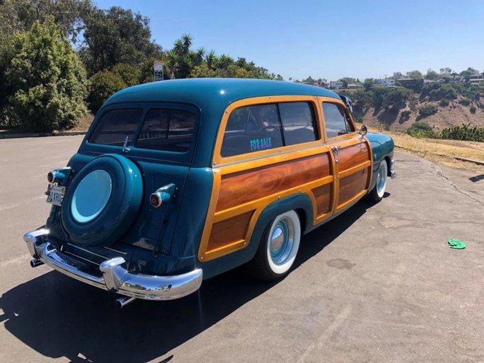 1951 Ford Woody Wagon: A Classic Icon of Automotive History