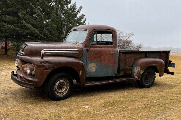 Ford f2 1951 pickup restored completely speed