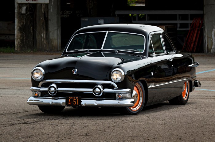 1951 Ford Coupe