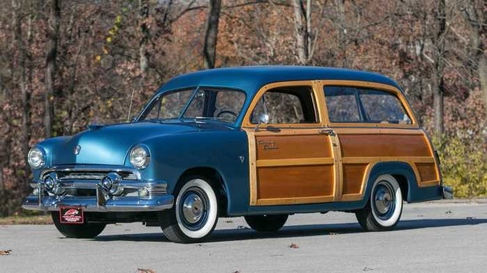 Ford squire 1951 woodie woody