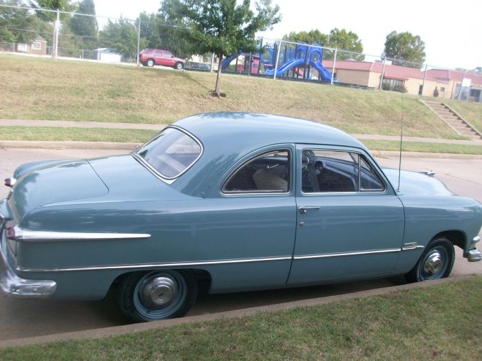 1951 Ford Coupe: A Classic American Icon