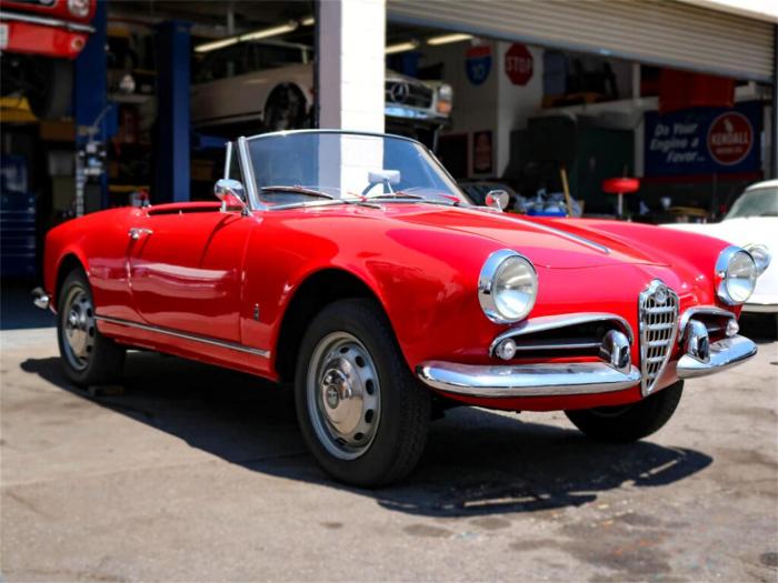 1960 Alfa Romeo Spider: A Classic Italian Sports Car