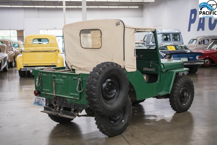 Jeep cj 1951 momentcar