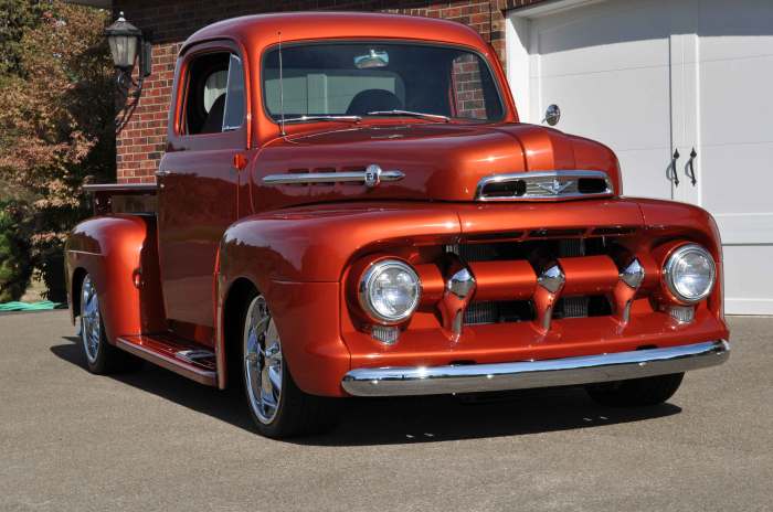 1952 Ford F1