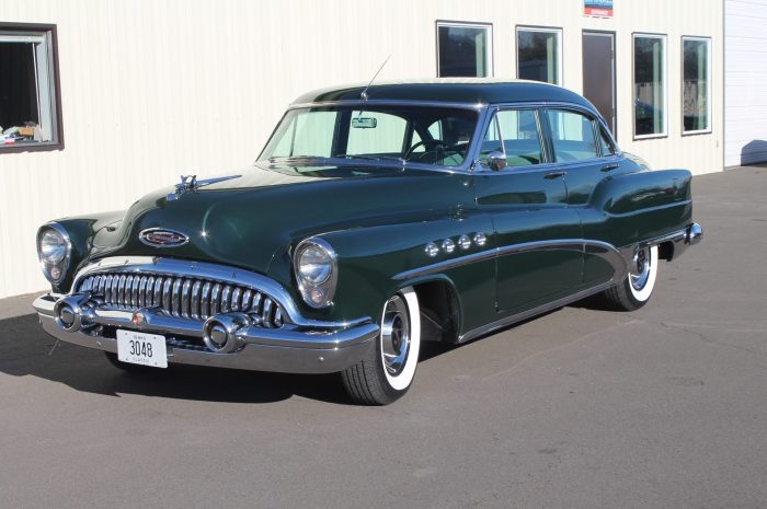 Buick special 1952 convertible curbside classic quite still cc curbsideclassic