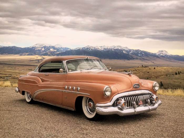 Roadmaster buick 1952 riviera