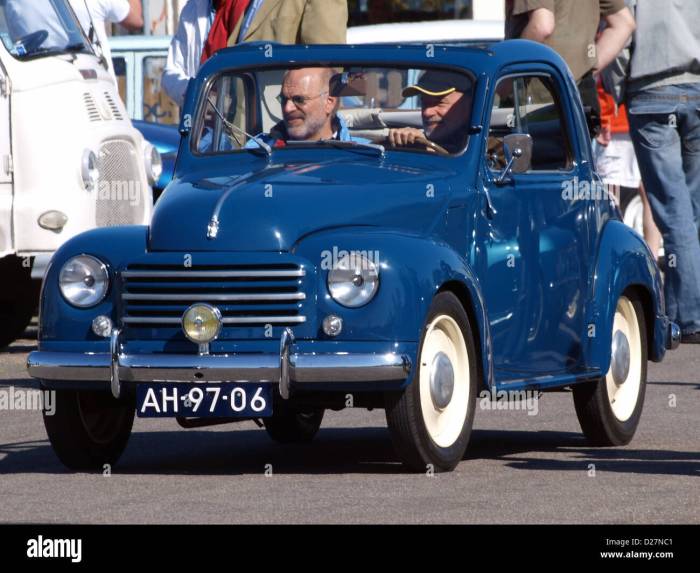 1952 fiat topolino other