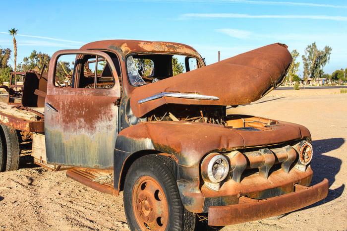 1952 cab chassis