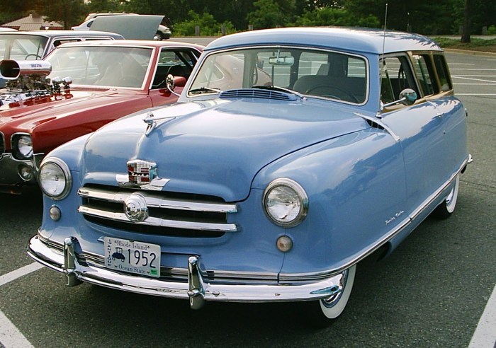 Nash rambler 1952 wagon american 1956 1954 1951 blue 1958 motors front metropolitan file station car automobile history momentcar custom