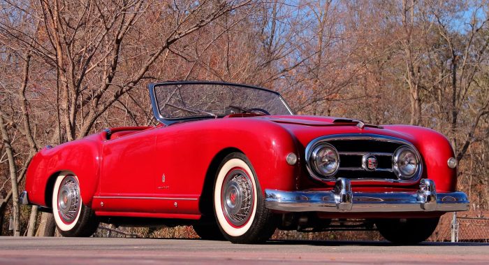 1953 Nash Roadster: A Glimpse into Automotive History