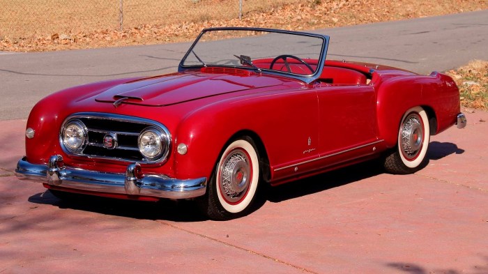 1953 Nash Healey