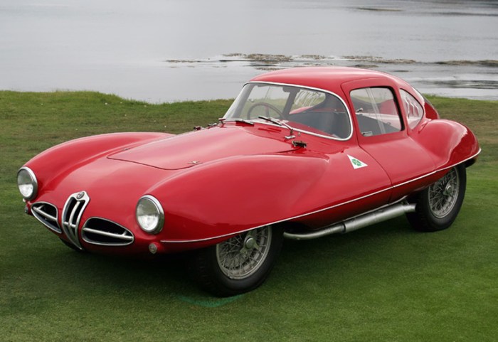 Alfa romeo 1953 1900 touring stradale corto gara coupe bonhams courtesy