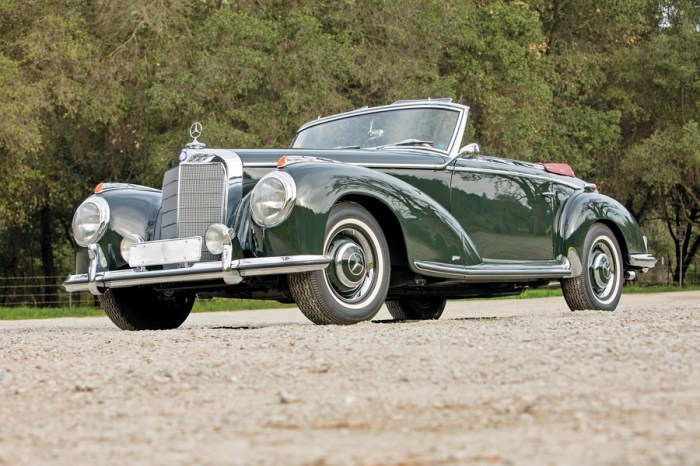 1953 Mercedes-Benz 300: A Classic Redefined