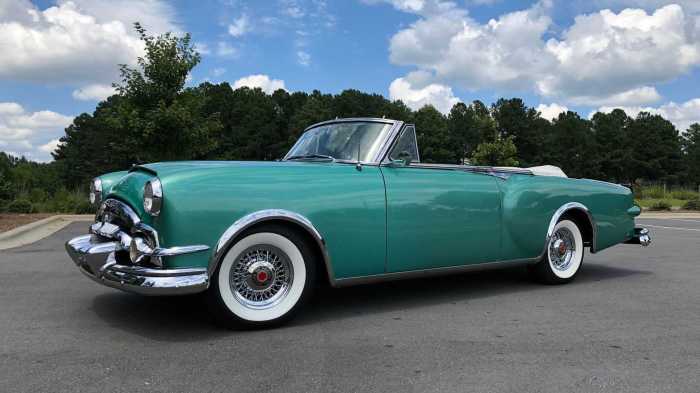 Packard 1953 caribbean auburn classiccarsbay