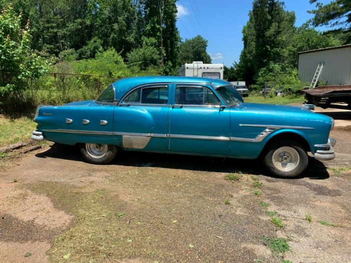 Packard 1953 executive corporate sedan henney rm auctions sotheby