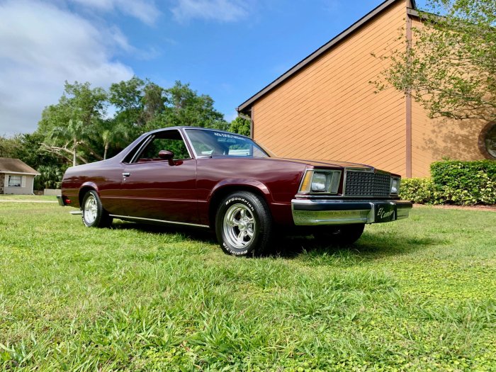 1978 Chevrolet El Camino: A Classic American Muscle Car