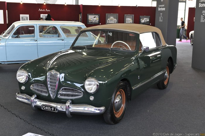 Romeo 1900 pininfarina anciennes voitures classicdriver topik epoca