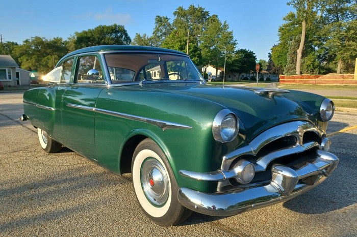 Clipper packard 1953 deluxe