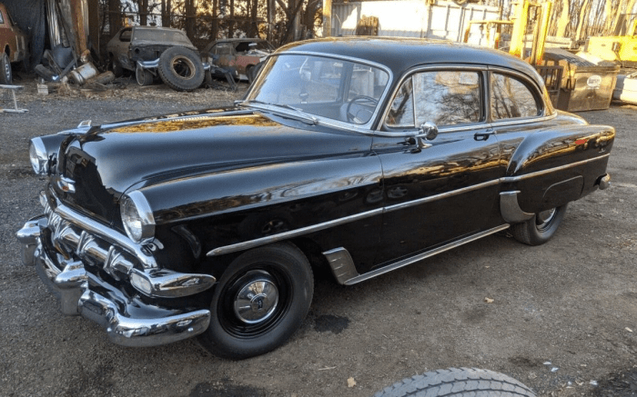 1954 Chevrolet Delray: A Classic American Icon