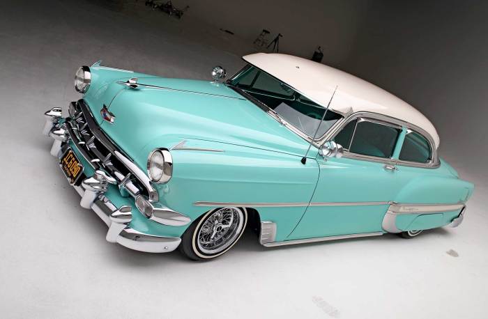 1954 Chevrolet Bel Air: A Classic American Icon