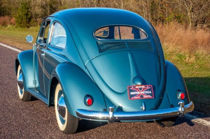 1954 beetle deluxe