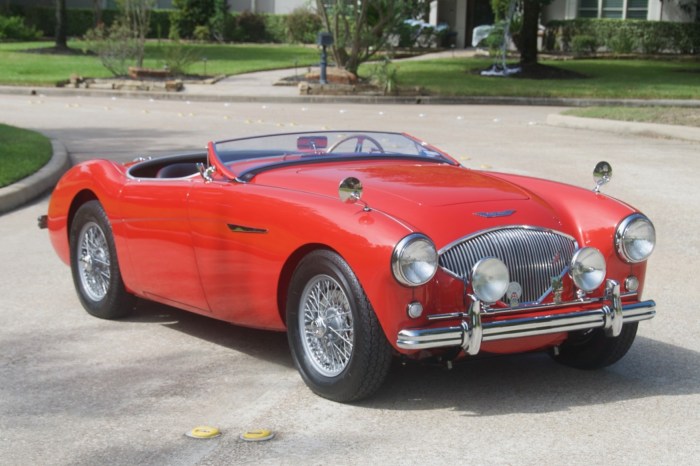 Austin healey bn1 1954 menu previous next