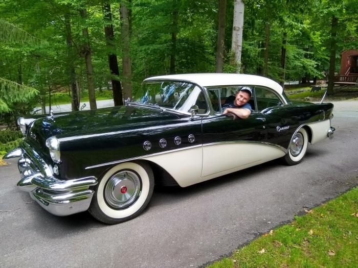 1955 century buick momentcar