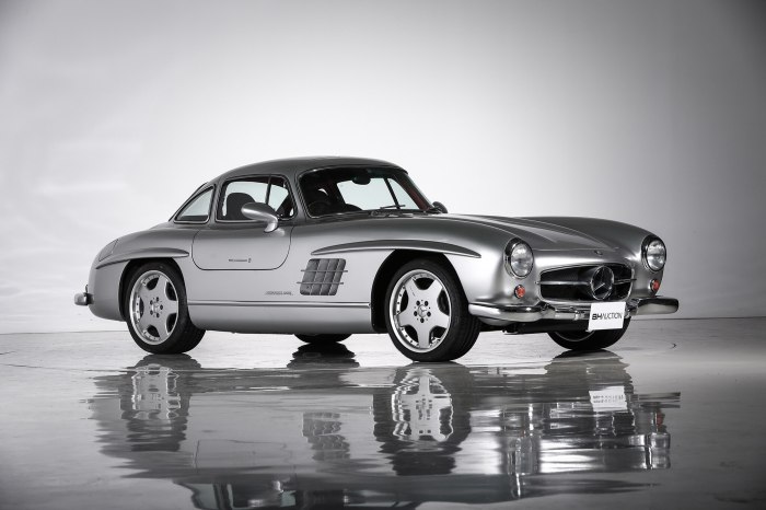 Mercedes benz 300sl amg 1955 modified rare heresy Mercedes benz 300sl amg 1955 modified rare heresy