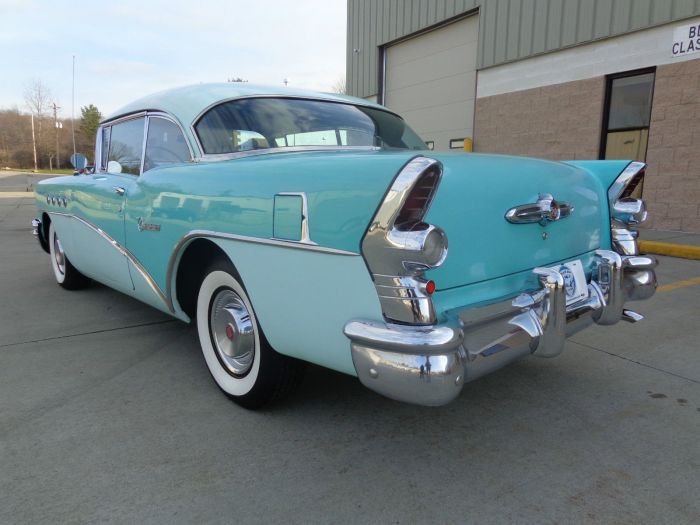 Buick 1955 century special journal model