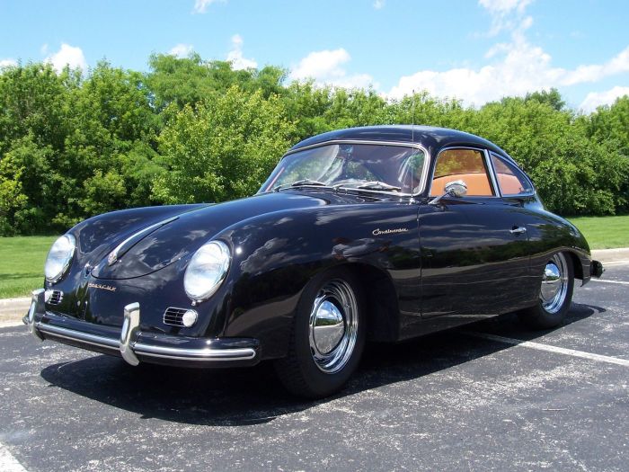 356 speedster 1955 スピード スター ポルシェ museum 生産