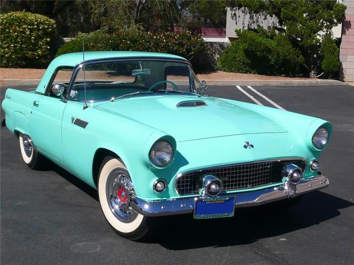 Thunderbird ford 1955 unreal sale rm darin schnabel credits auctions courtesy airows tags