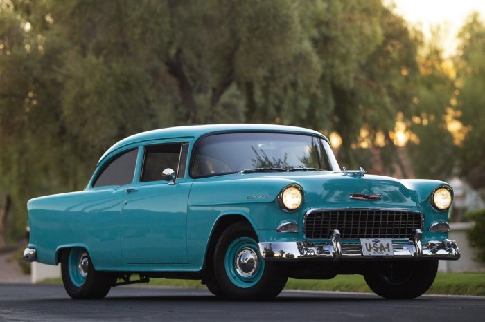 1955 Chevrolet Sedan: A Classic American Icon