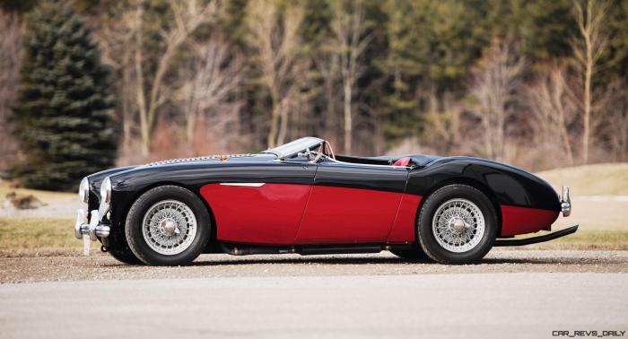 Austin healey 1956 100m sale car jolla california la cc classic classiccars inspection insurance financing transport