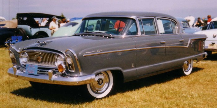 1956 Nash Ambassador