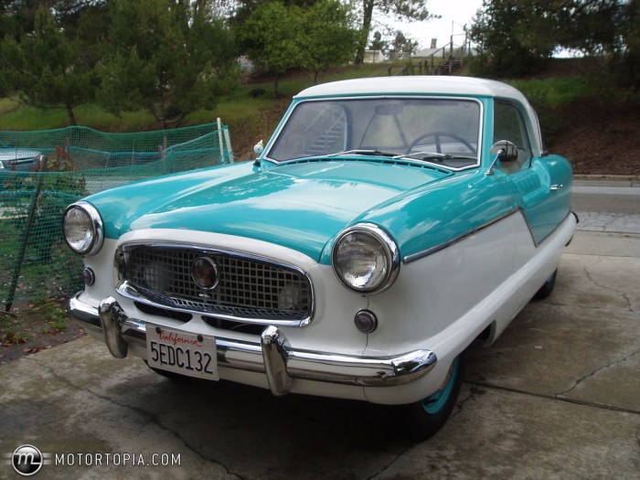1956 Nash Metropolitan: A Compact Car Icon