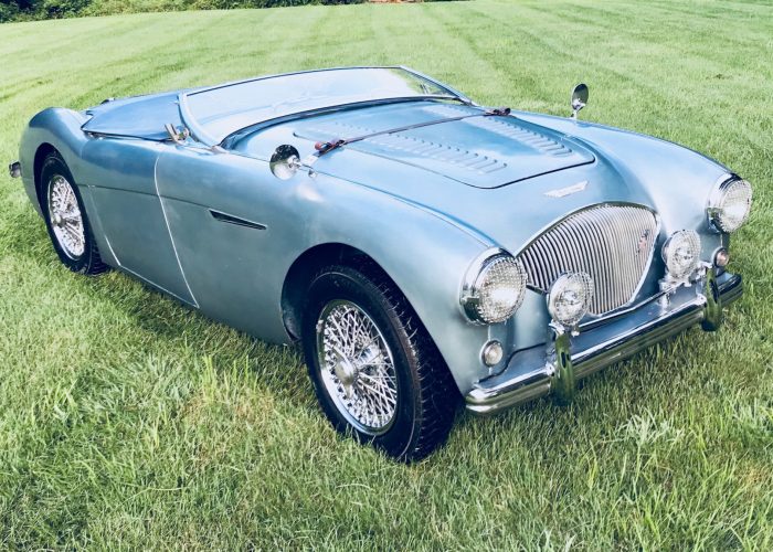 Healey austin 100 1958 roadster bn6 sale car seater