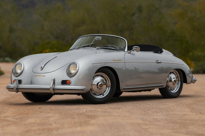 Porsche 356a 1956