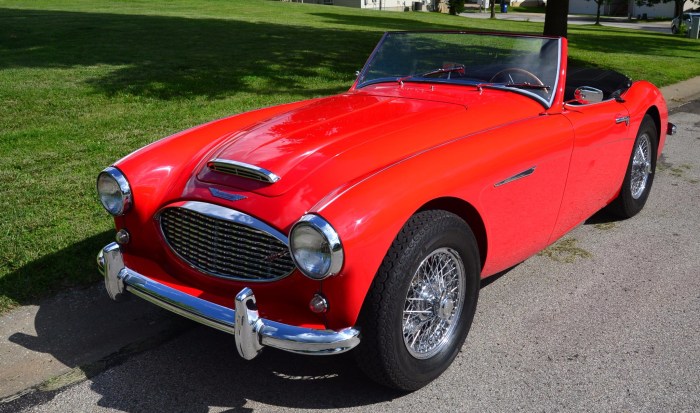 1957 Austin-Healey 100-6: A British Icon