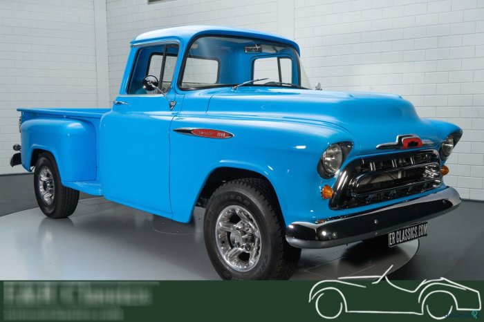 1957 truck 4x4 chevrolet napco pickup original pickups other sale