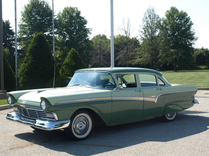 1957 ford 300 custom sedan sale other