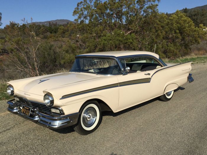 1957 Ford Fairlane 500: A Classic American Icon