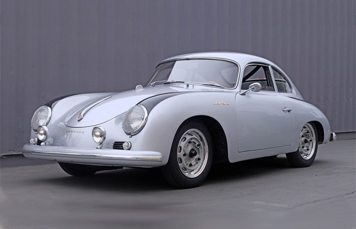 Porsche 1957 356a carrera gs reutter coupé sale speedster price coupe